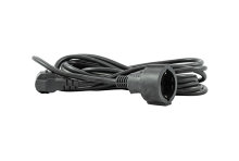 Skarvsladd Jordad 3 m Svart